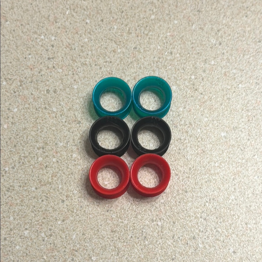 Set of Colorful Silicone Tunnels